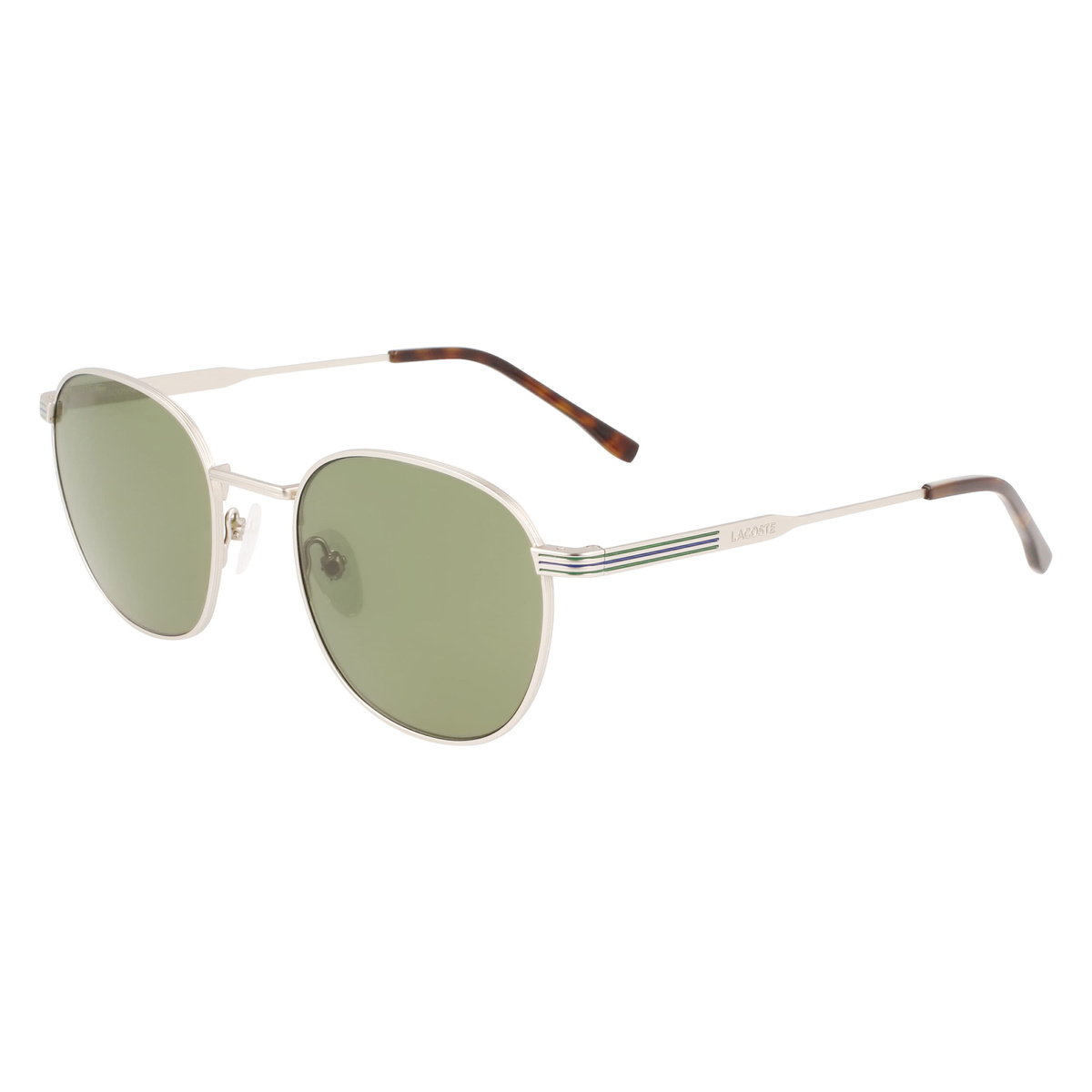 Okulary LACOSTE L251S-40. Okulary przeciwsłoneczne, Kolor szary. Unisex.