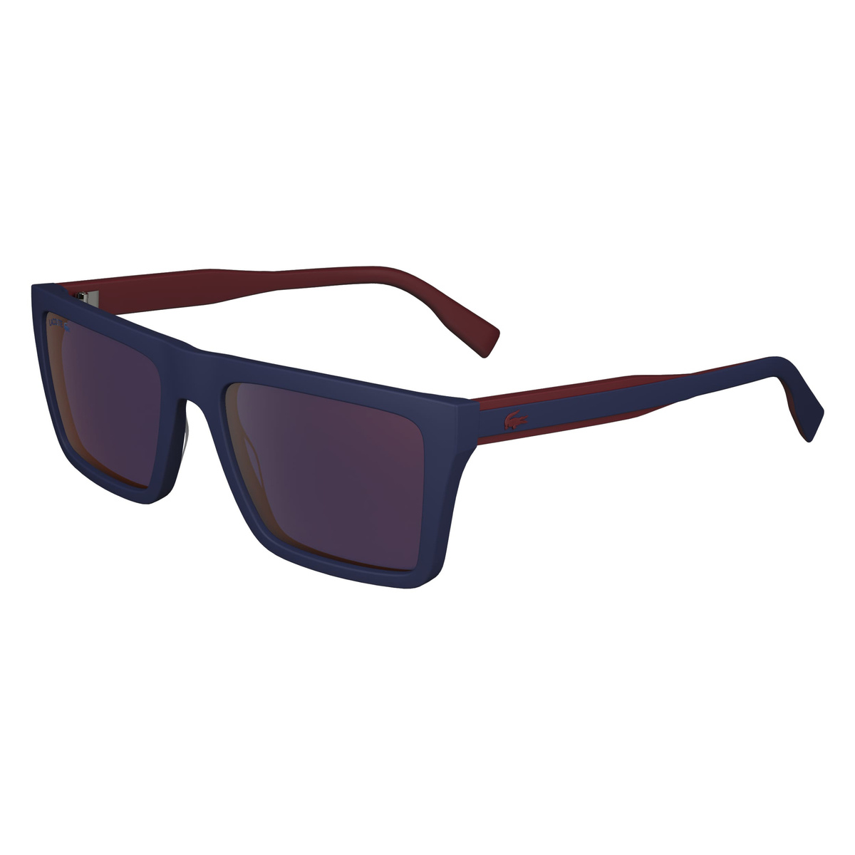 Okulary LACOSTE L6009S-424. Okulary przeciwsłoneczne, Kolor niebieski. Mężczyzna.