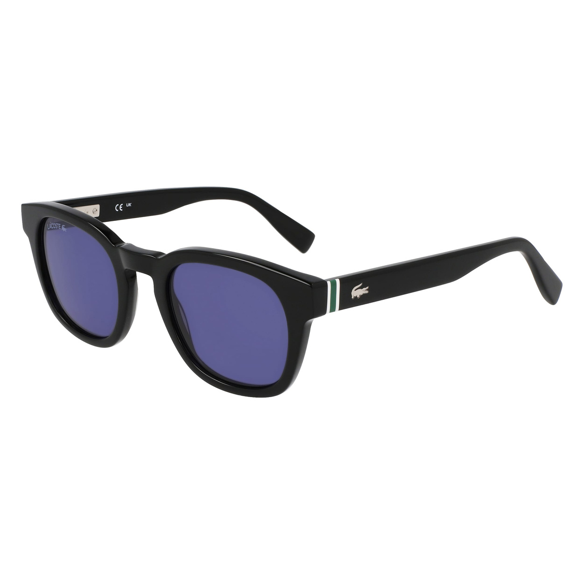 Okulary LACOSTE L6015SN-1. Okulary przeciwsłoneczne, Kolor czarny. Unisex.