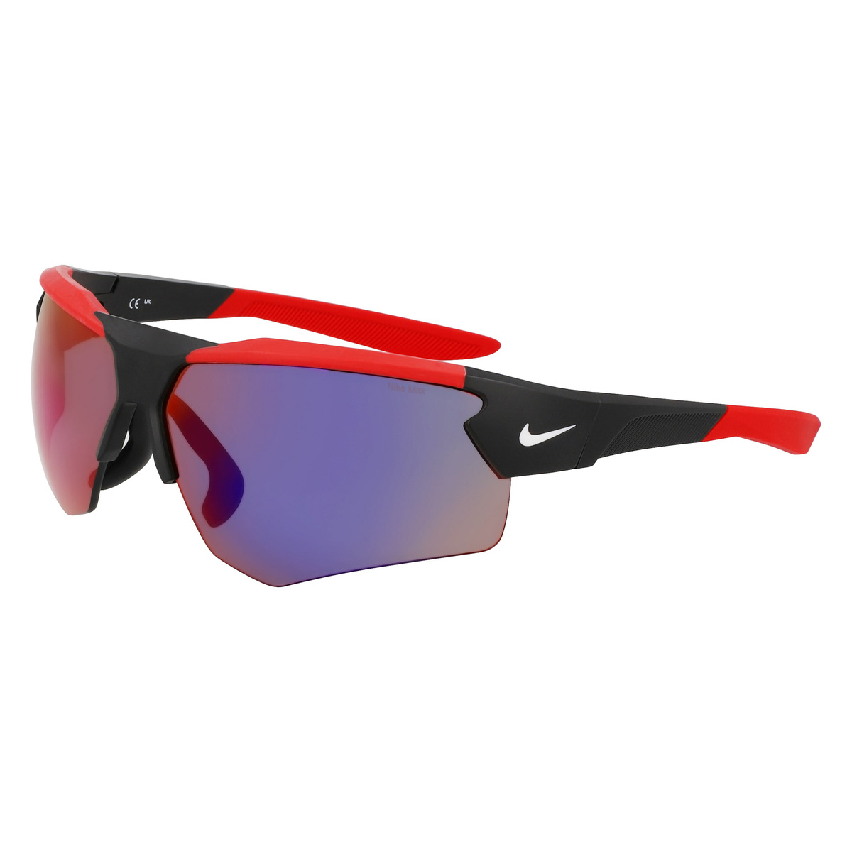 Okulary NIKE NKEV24037-12. Okulary przeciwsłoneczne, Kolor czerwony. Mężczyzna.