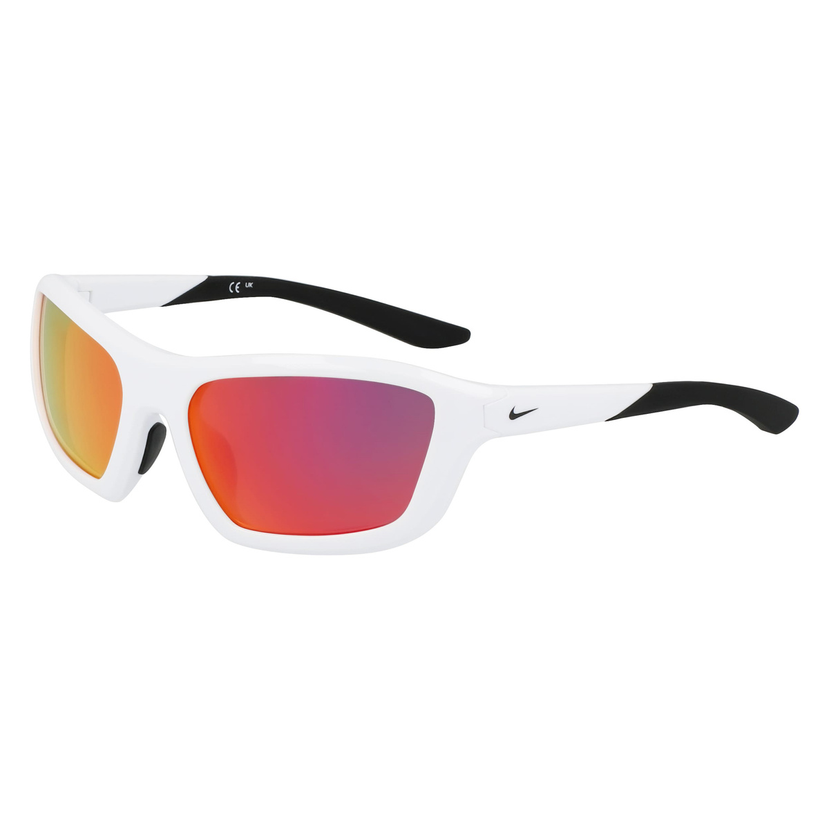 Okulary NIKE NKFV2401-100. Okulary przeciwsłoneczne, Kolor biały. CHILDREN'S.