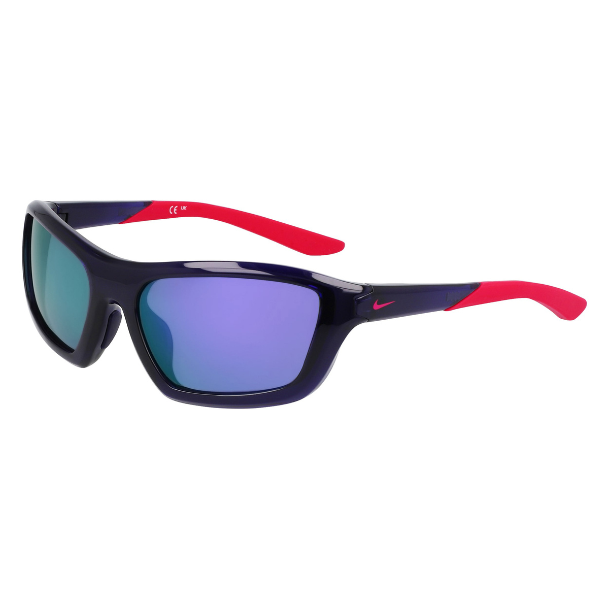 Okulary NIKE NKFV2401-500. Okulary przeciwsłoneczne, Kolor PURPLE. CHILDREN'S.