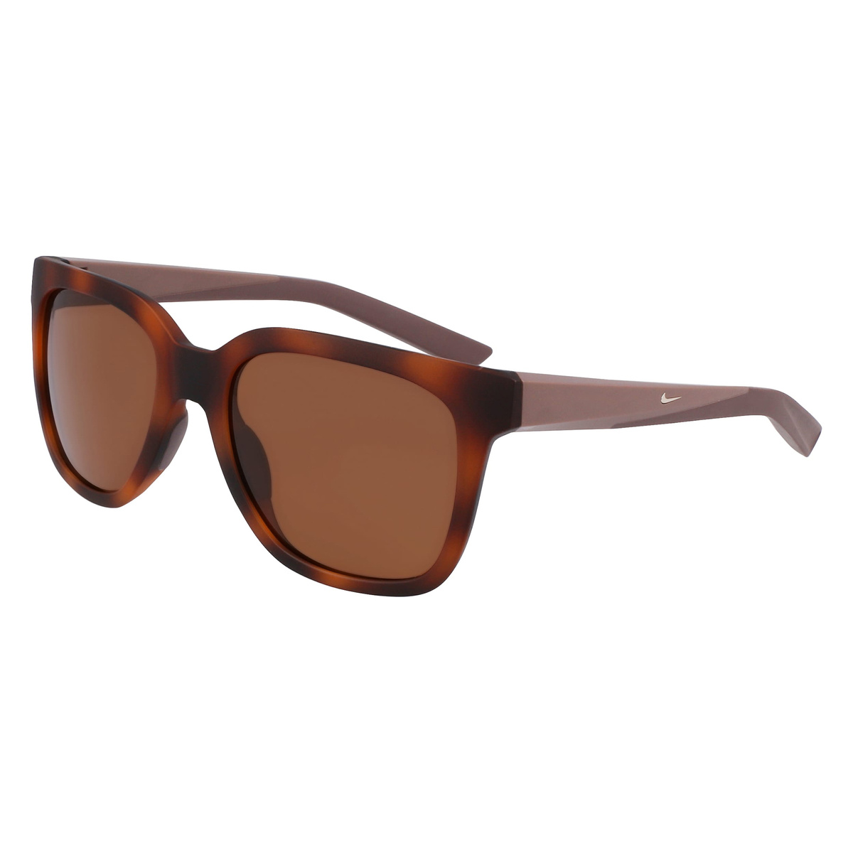 Okulary NIKE NKFV2412-203. Okulary przeciwsłoneczne, Kolor brązowy. Kobieta.