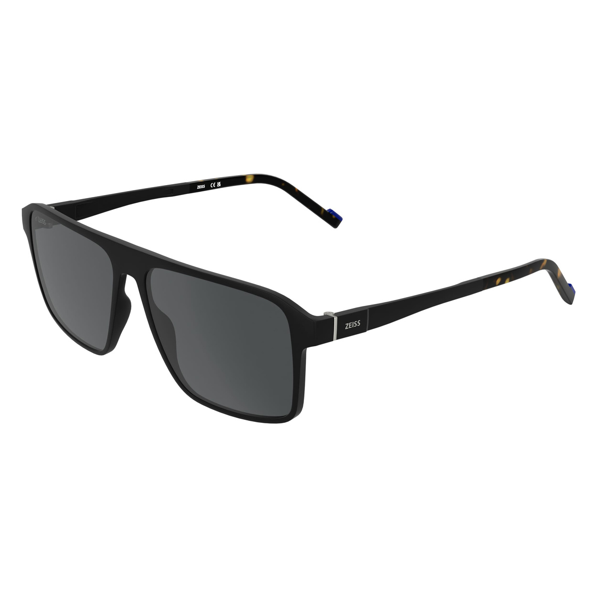 Okulary ZEISS ZS25564S-2. Okulary przeciwsłoneczne, Kolor czarny. Mężczyzna.