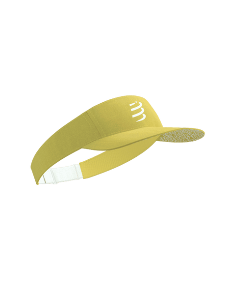 COMPRESSPORT Daszek do biegania ULTRALIGHT VISOR lemon
