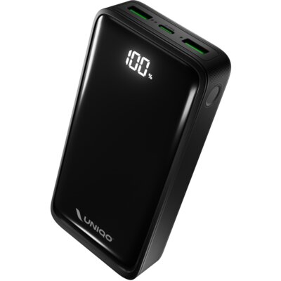 UNIQO UQBB20000PD20LCD 20000 mAh 22.5W Czarny