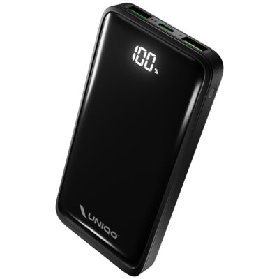 UNIQO UQBB10000PD20LCD 10000 mAh LCD 20W Czarny