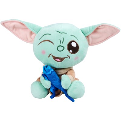 Maskotka SIMBA Disney Star Wars Grogu z jaszczurką 6315870756