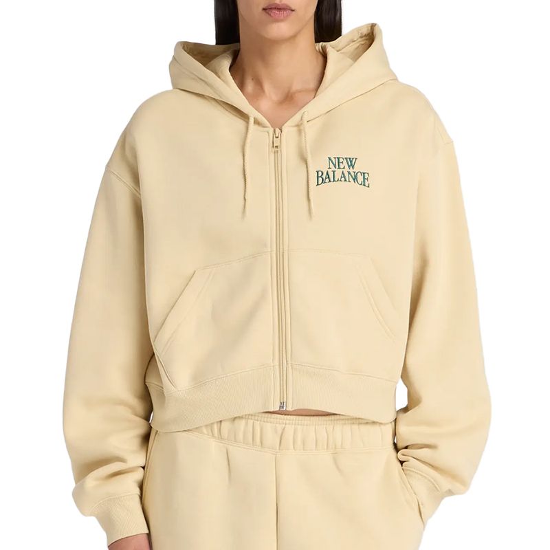 Bluza damska New Balance WJ61W2EEABC - żółta