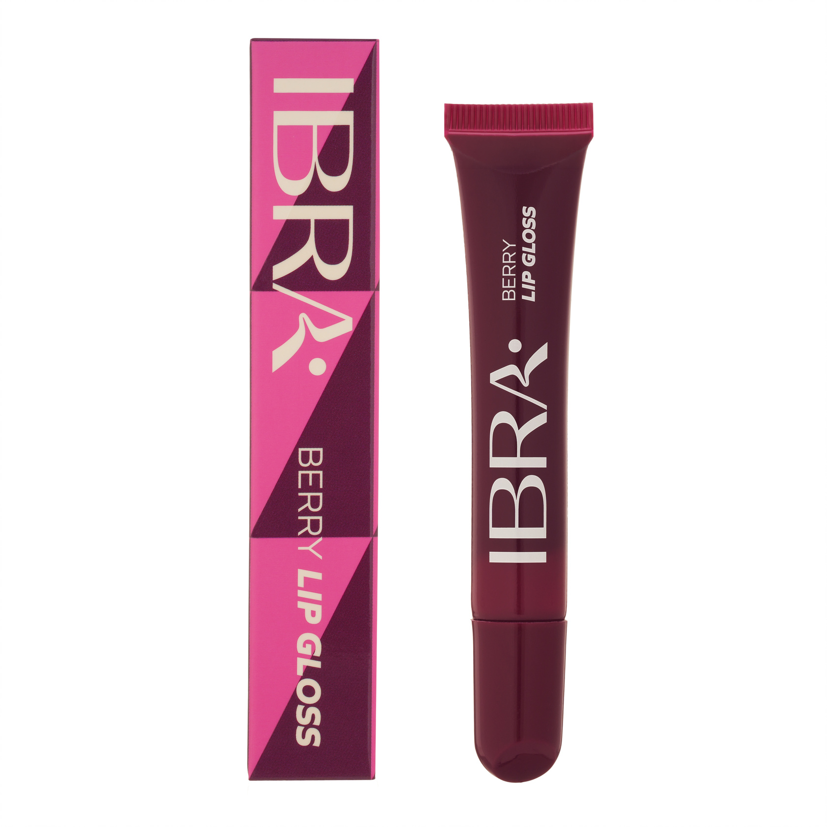 Ibra Odżywczy Błyszczyk do Ust Berry Lip Gloss