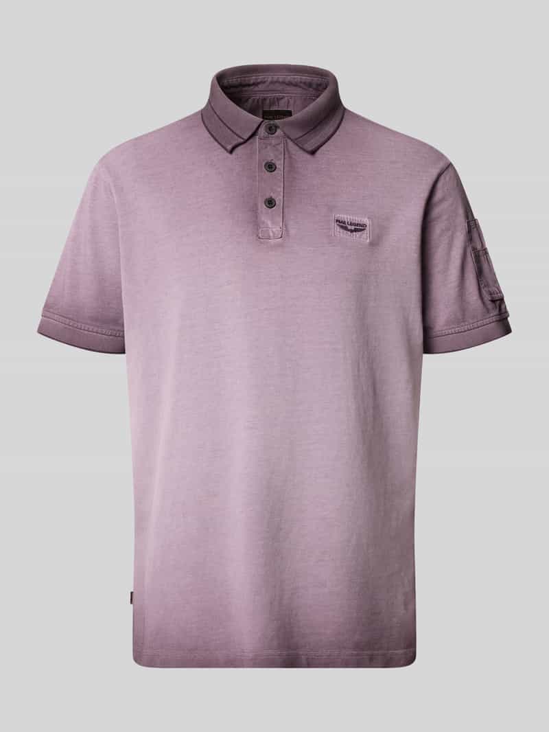 koszulka polo o kroju regular fit z wyhaftowanym logo