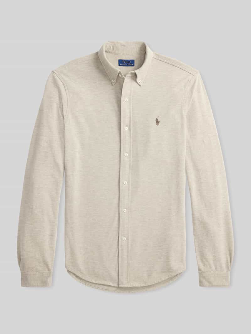 Koszula casualowa o kroju regular fit z czystej bawełny