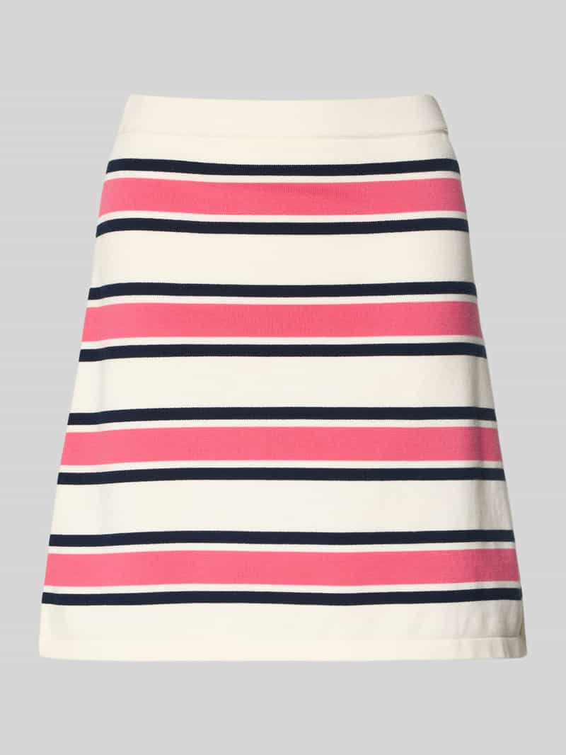 Obcisła spódnica mini z czystej bawełny model 'AMOUR'