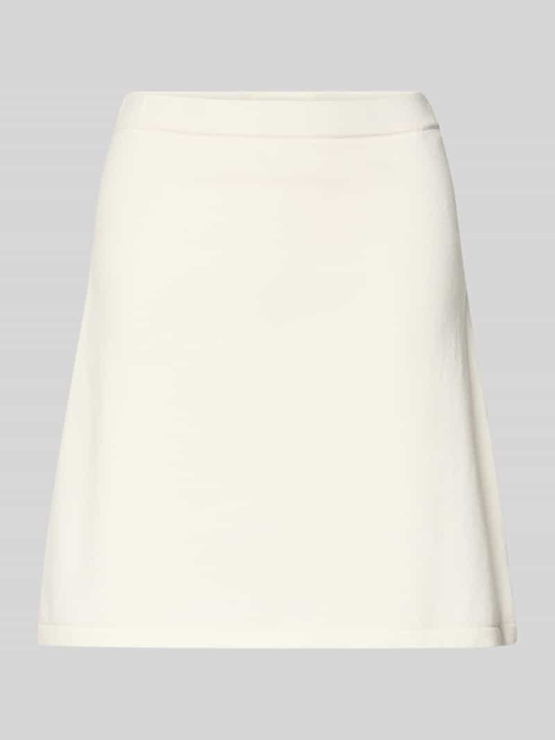 Obcisła spódnica mini z czystej bawełny model 'AMOUR'