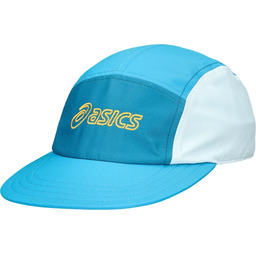 ASICS Czapka do biegania Asics 5 PANEL CAP Aegean Blue/Dark Teal