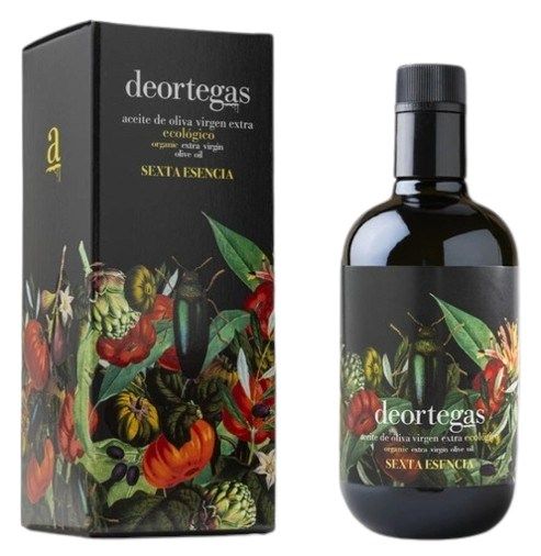 Deortegas Bio oliwa z oliwek Sexta esencia - nierafinowana 500 ml - oliwa lub olej