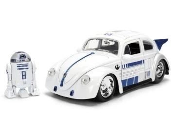 Jada Star Wars Vw Drag Beetle,1:24 + figurka - figurka