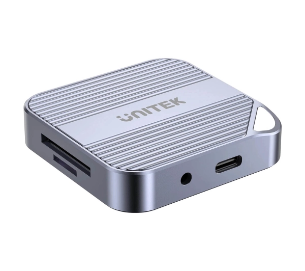 Unitek S1244CGY01 6w1 Srebrny