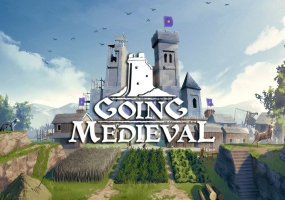 Going Medieval (PC) Steam Key - GLOBAL