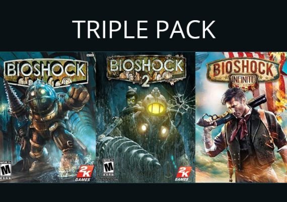 BioShock Triple Pack (PC) Steam Key - GLOBAL