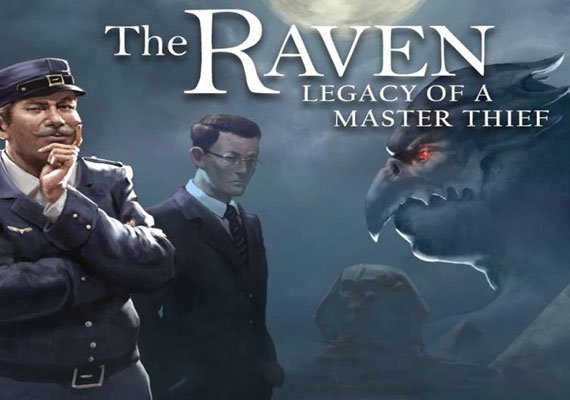 The Raven: Legacy of a Master Thief (Deluxe Edition) (PC) Steam Key - GLOBAL