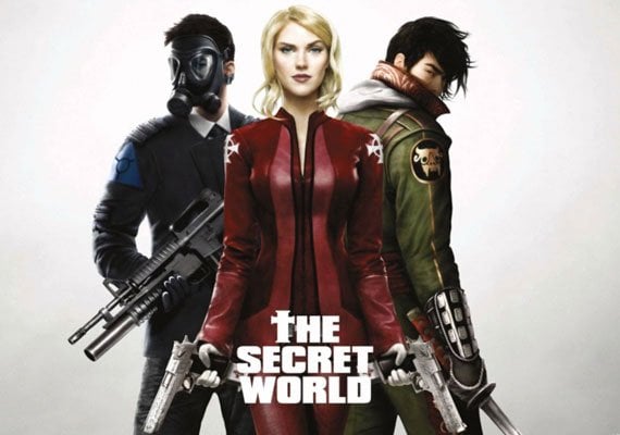 The Secret World (PC) Steam Key - GLOBAL
