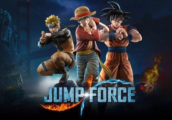 Jump Force (PC) Steam Key - GLOBAL