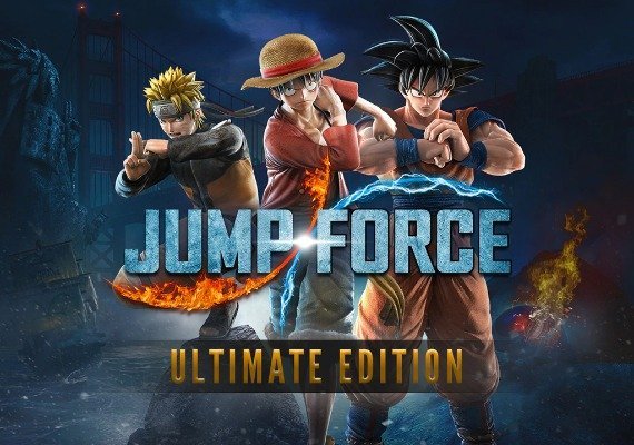 Jump Force (Ultimate Edition) (PC) Steam Key - GLOBAL