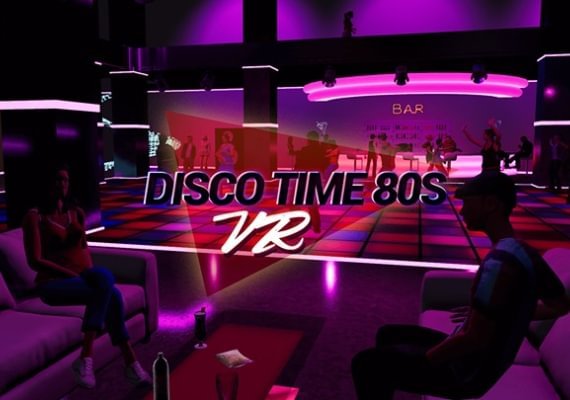 Disco Time 80s VR (PC) Steam Key - GLOBAL