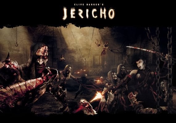 Clive Barker's Jericho (PC) Steam Key - GLOBAL
