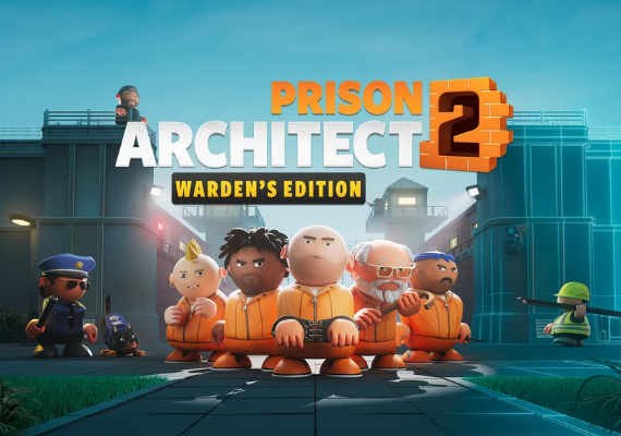 Prison Architect 2: Warden's Edition PRE-ORDER (PC) Steam Key - GLOBAL