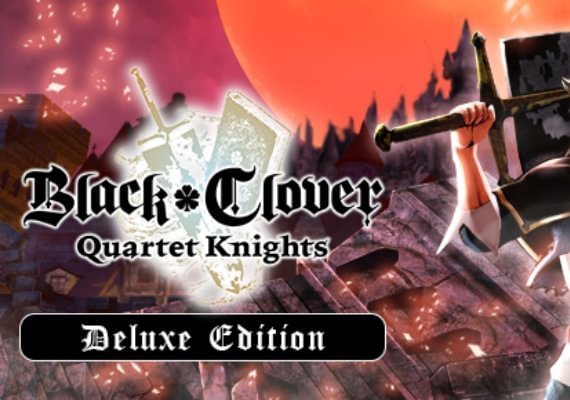 BLACK CLOVER: QUARTET KNIGHTS Deluxe Edition (PC) Steam Key - RUSSIA