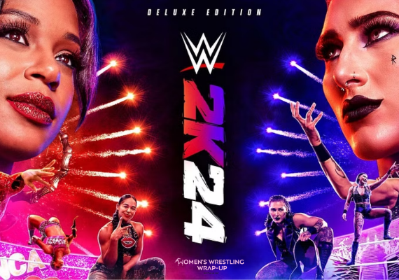 WWE 2K24 Deluxe Edition (PC) Steam Key - EU