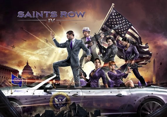 Saints Row IV (PC) Steam Key - EU