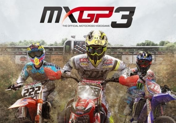 MXGP3 - The Official Motocross Videogame (PC) Steam Key - EU
