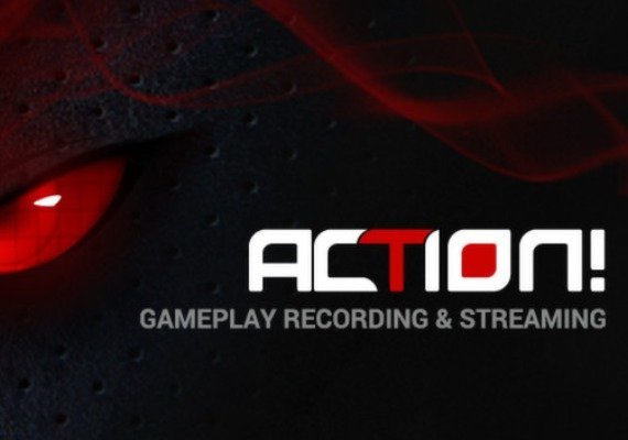 Action! - Gameplay Recording and Streaming Key - GLOBAL