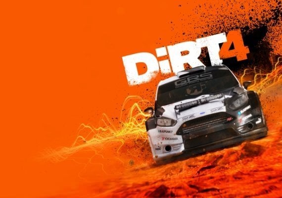 DiRT 4 (PC) Steam Key - EU