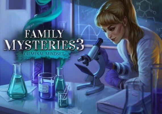 Family Mysteries 3: Criminal Mindset (PC) Steam Key - GLOBAL