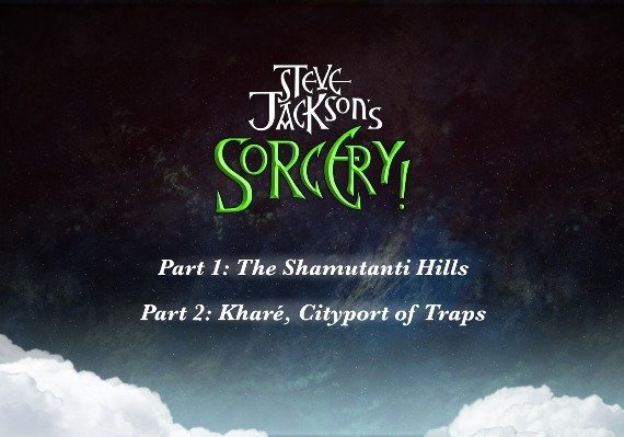Sorcery! Parts 1 and 2 (PC) Steam Key - GLOBAL