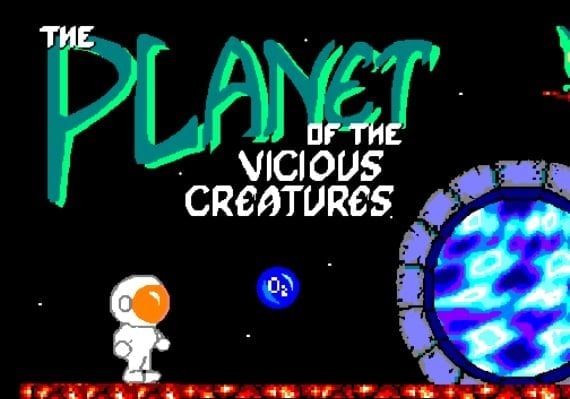 The Planet of the Vicious Creatures (PC) Steam Key - GLOBAL
