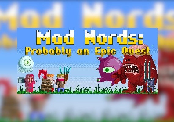 Mad Nords: Probably an Epic Quest (PC) Steam Key - GLOBAL