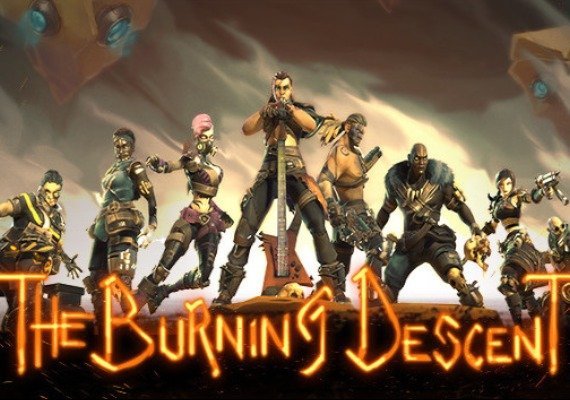 The Burning Descent [VR] (PC) Steam Key - GLOBAL