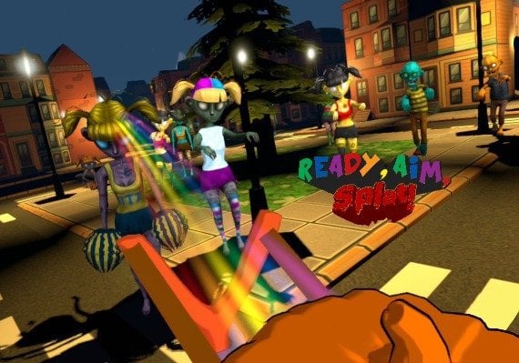 Ready, Aim, Splat! [VR] (PC) Steam Key - GLOBAL