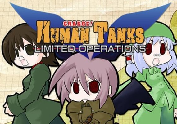 War of the Human Tanks - Limited Operations (PC) Steam Gift - GLOBAL