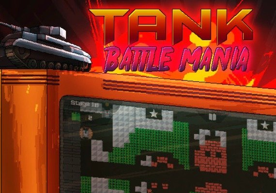 Tank Battle Mania (PC) Steam Key - GLOBAL