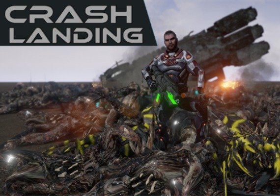 Crash Landing (PC) Steam Key - GLOBAL