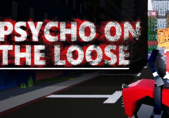 Psycho on the loose (PC) Steam Key - GLOBAL