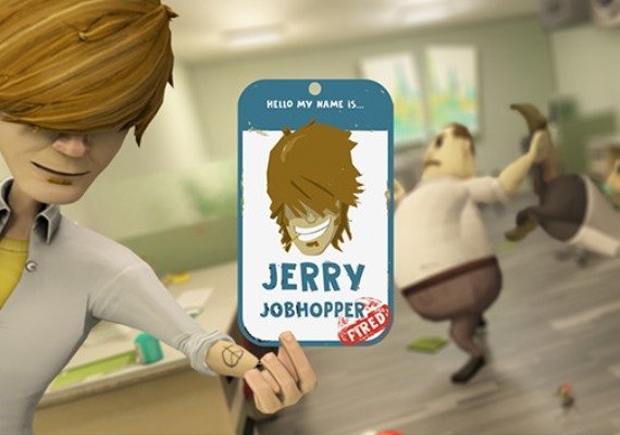 Jerry Jobhopper (PC) Steam Key - GLOBAL