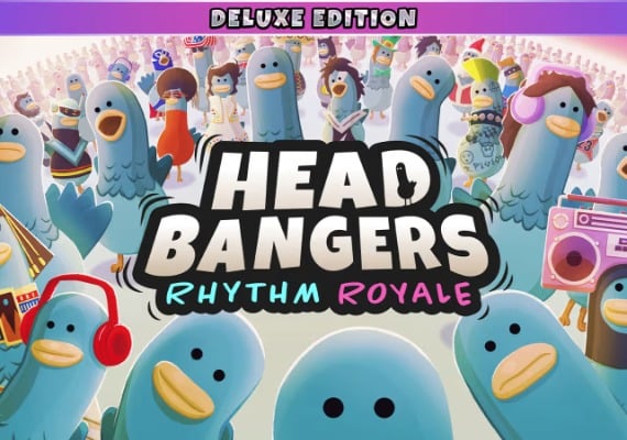 Headbangers: Rhythm Royale Deluxe Edition (PC / Xbox One / Xbox Series X|S) Microsoft Store Key - EU