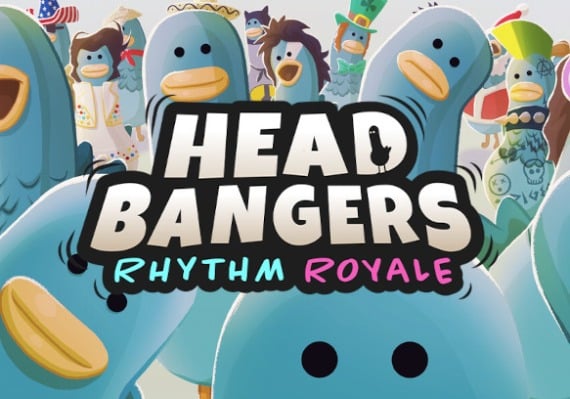 Headbangers: Rhythm Royale (PC / Xbox One / Xbox Series X|S) Microsoft Store Key - UNITED STATES